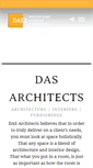 Mobile Screenshot of dasarchitects.com